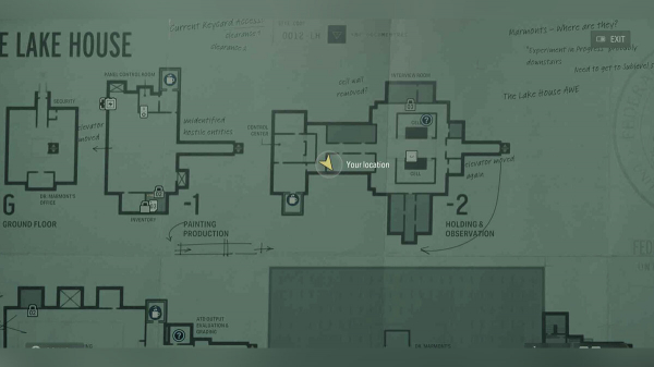 Как найти все документы в Alan Wake 2: The Lake House
Как найти все документы в Alan Wake 2: The Lake House