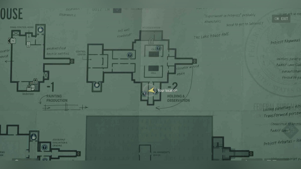 Как найти все документы в Alan Wake 2: The Lake House
Как найти все документы в Alan Wake 2: The Lake House