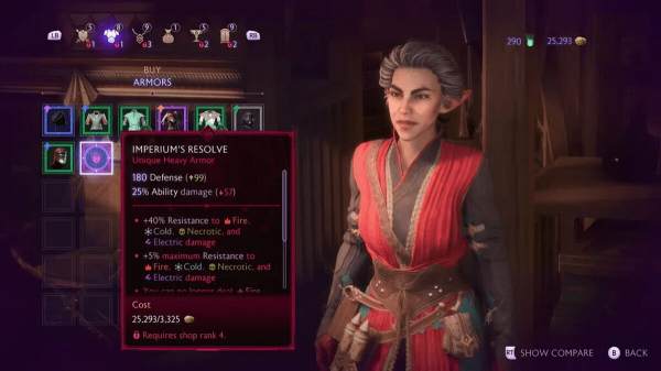 
          Как найти уникальное оружие и броню в Dragon Age: The Veilguard
        