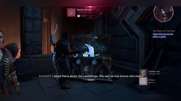 
          Как найти уникальное оружие и броню в Dragon Age: The Veilguard
        