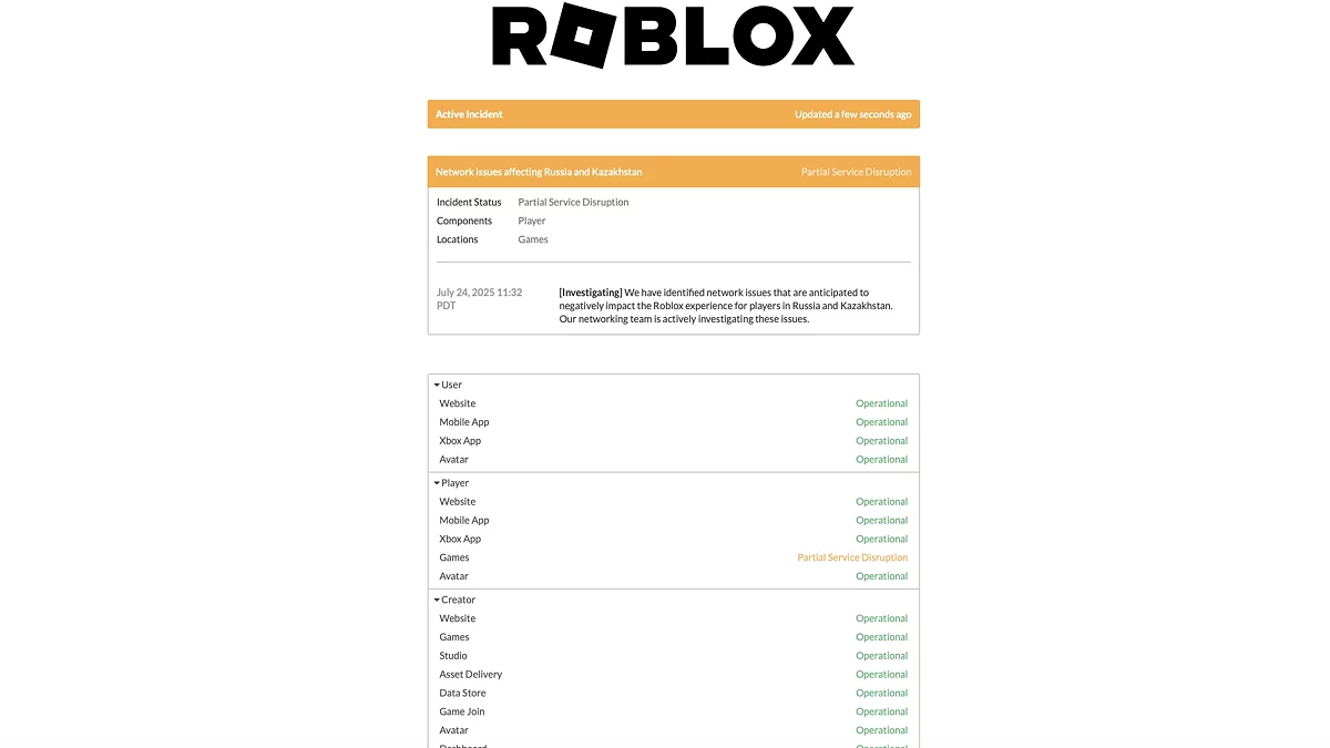 Ошибка 524 в Roblox — что означает и как исправить
Ошибка 524 в Roblox — что означает и как исправить