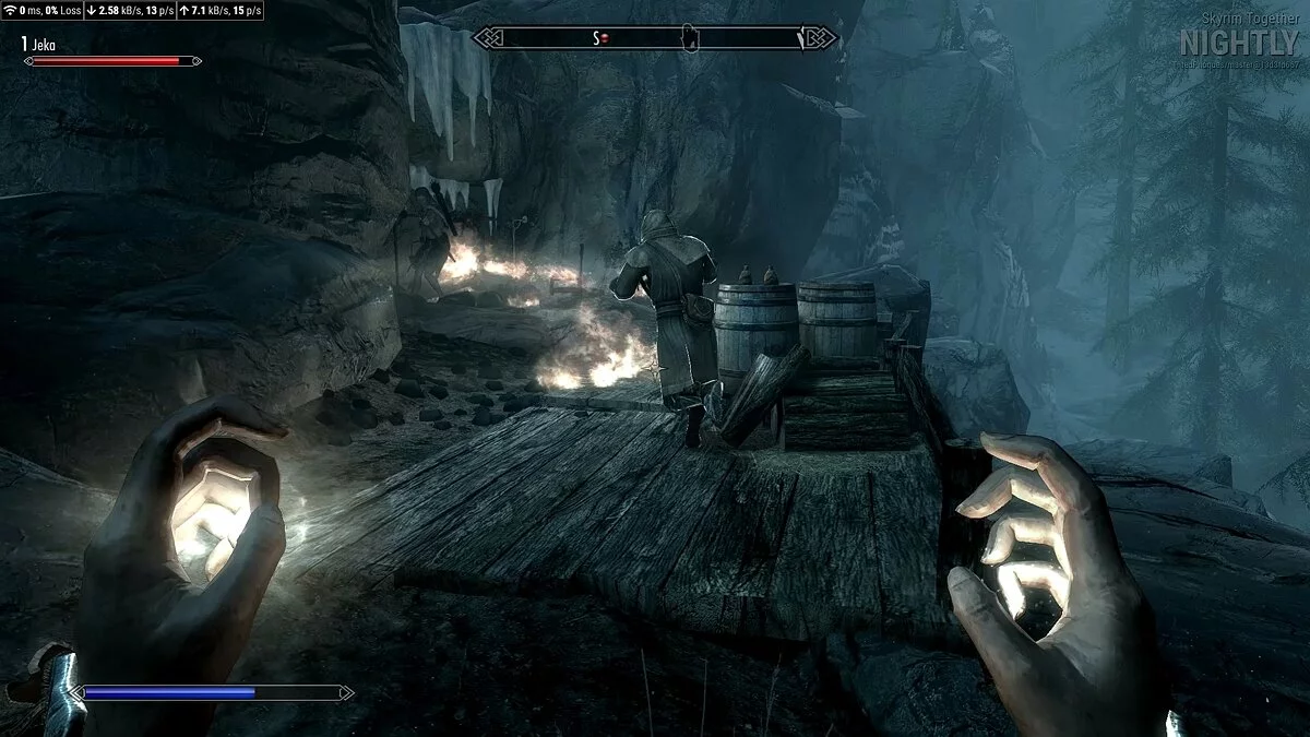 Photo of Как установить Skyrim Together и играть в Skyrim по сети: настройка мода, сервер через Hamachi и исправление ошибок