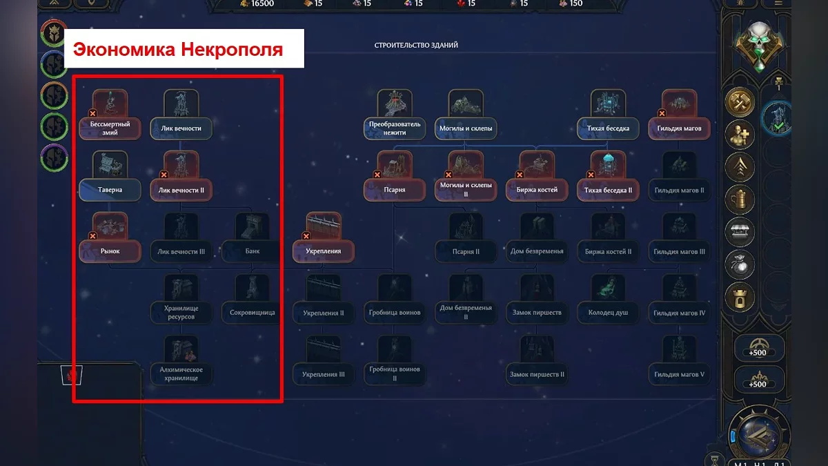 
          Полный гайд по Некрополю в Heroes Olden Era: лучшие герои, порядок строительства и некромантия
        