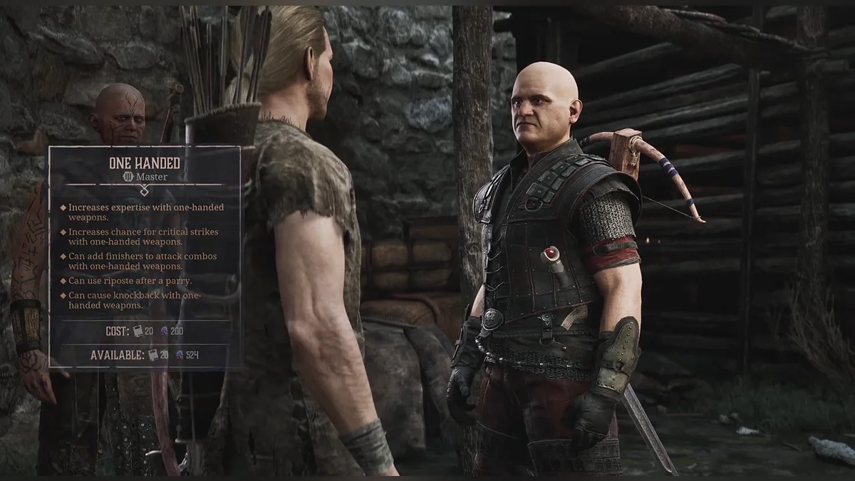 Двуручное оружие в Gothic 1 Remake — где найти учителей и как прокачать навык
Двуручное оружие в Gothic 1 Remake — где найти учителей и как прокачать навык