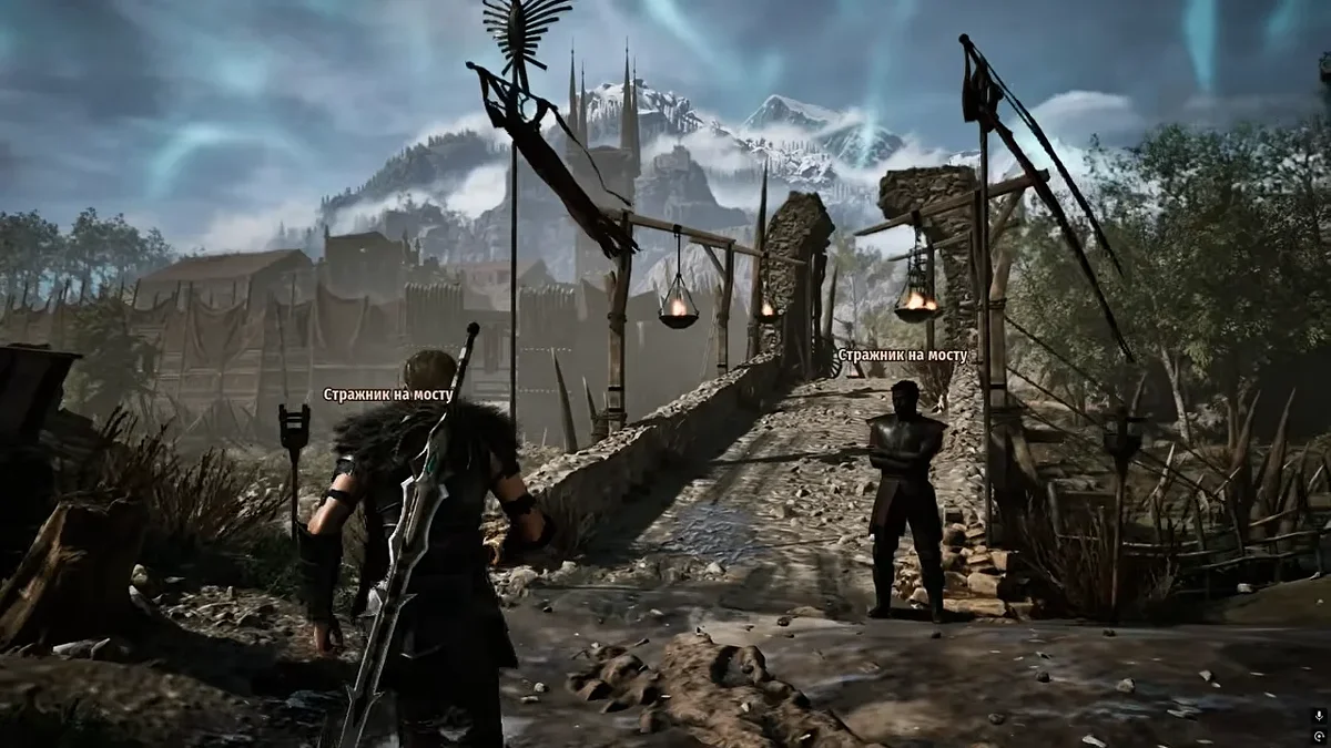 
          Лагерь бандитов в Gothic 1 Remake &mdash; где найти Квентина и проход в пещеру
        