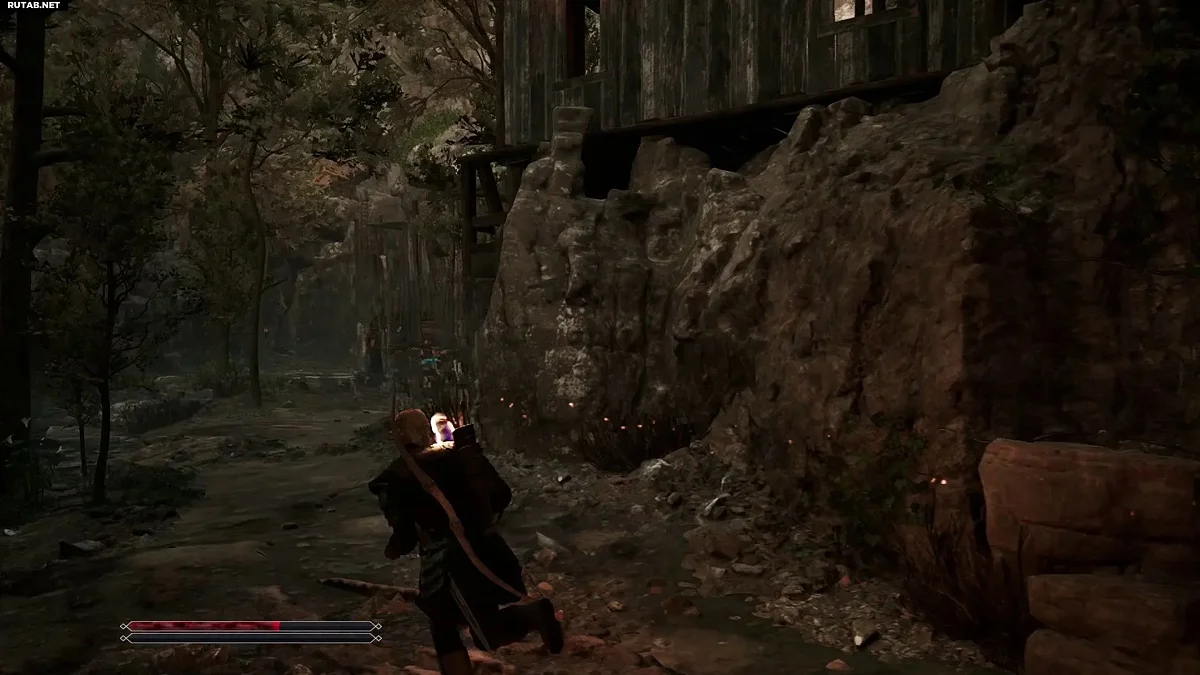 
          Лагерь бандитов в Gothic 1 Remake &mdash; где найти Квентина и проход в пещеру
        
