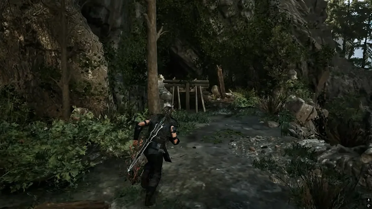 
          Лагерь бандитов в Gothic 1 Remake &mdash; где найти Квентина и проход в пещеру
        