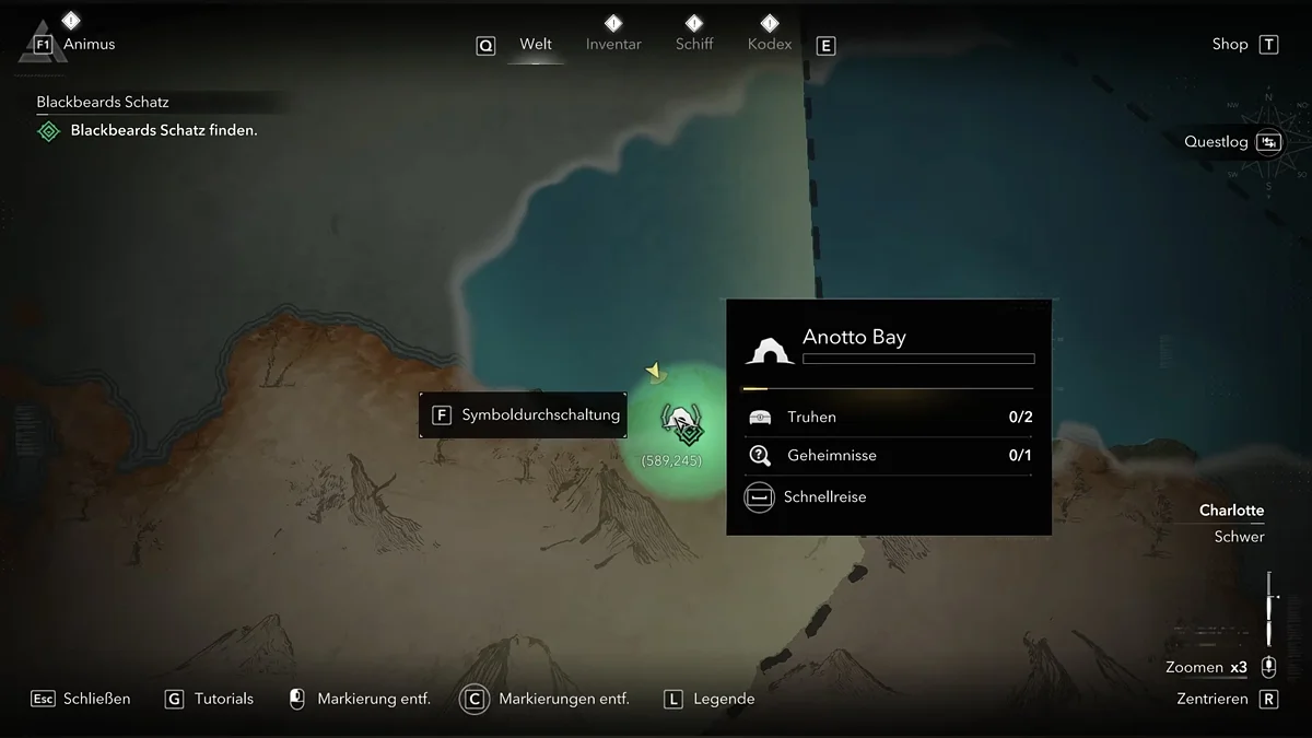 Как найти сокровища Чёрной бороды в Assassin's Creed Black Flag Resynced
Как найти сокровища Чёрной бороды в Assassin's Creed Black Flag Resynced