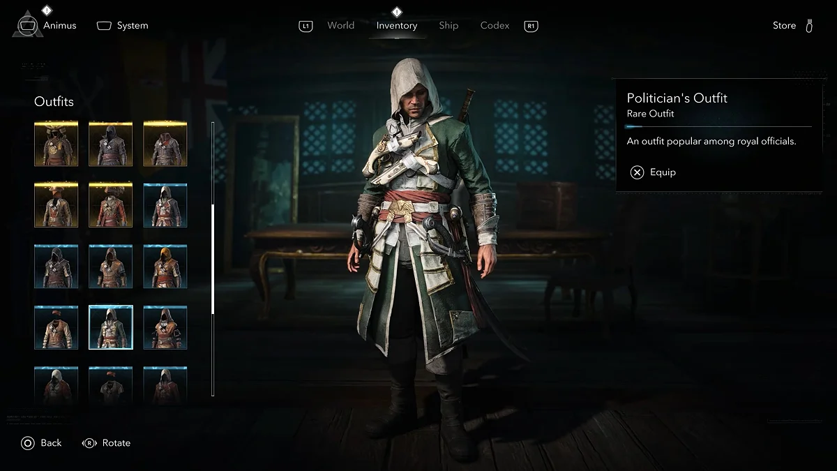 Как получить все костюмы в Assassin's Creed Black Flag Resynced
Как получить все костюмы в Assassin's Creed Black Flag Resynced
