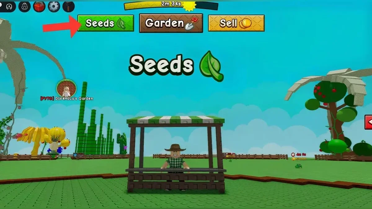 Photo of Растения и семена в Grow a Garden 2 — все виды, где найти и что лучше выращивать