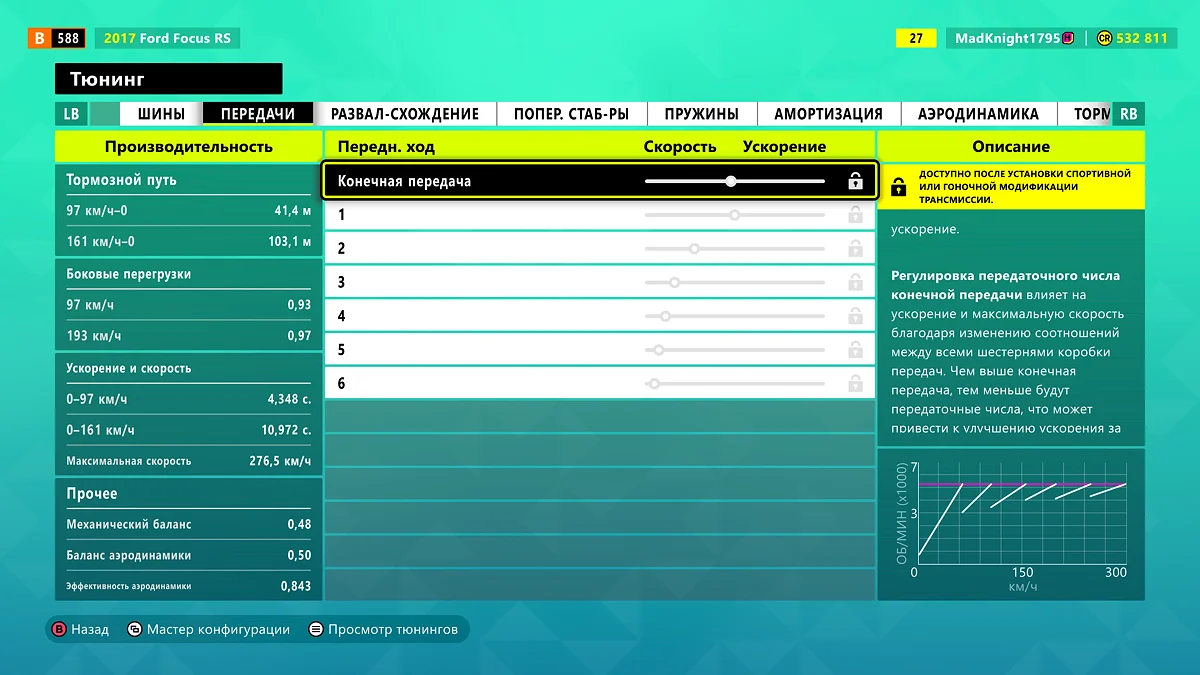 Тюнинг в Forza Horizon 6 — лучшие настройки машины для гонок, дрифта и бездорожья
Тюнинг в Forza Horizon 6 — лучшие настройки машины для гонок, дрифта и бездорожья