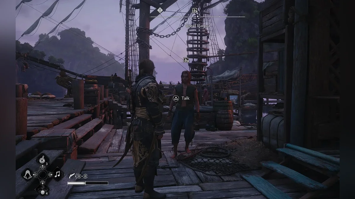 Улучшение корабля в Assassin's Creed Black Flag Resynced — какие апгрейды брать первыми
Улучшение корабля в Assassin's Creed Black Flag Resynced — какие апгрейды брать первыми