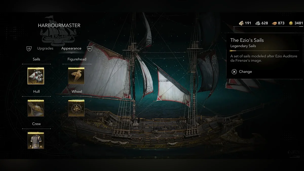 Улучшение корабля в Assassin's Creed Black Flag Resynced — какие апгрейды брать первыми
Улучшение корабля в Assassin's Creed Black Flag Resynced — какие апгрейды брать первыми