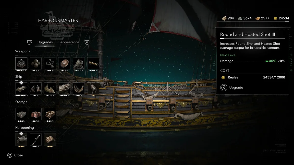 Улучшение корабля в Assassin's Creed Black Flag Resynced — какие апгрейды брать первыми
Улучшение корабля в Assassin's Creed Black Flag Resynced — какие апгрейды брать первыми