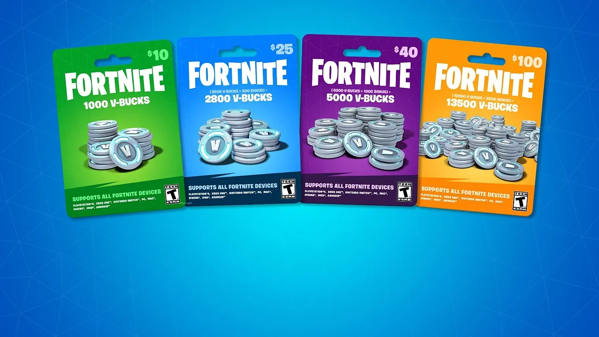Photo of Как пополнить Fortnite из России — покупка V-Bucks, наборов и подписки