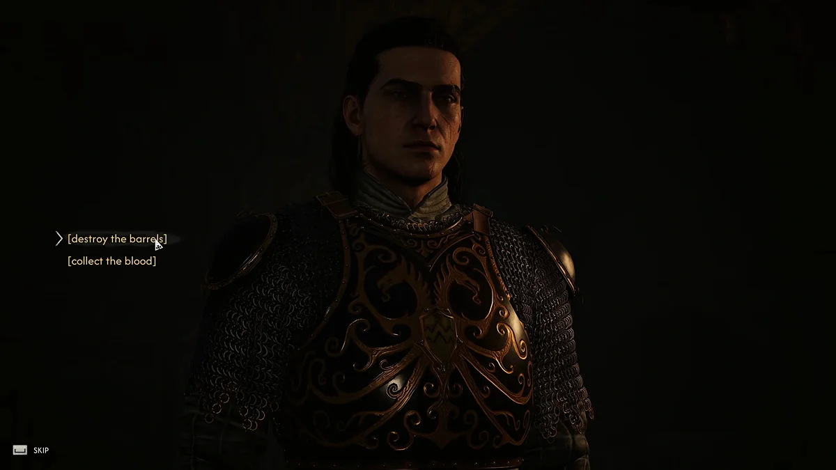 Photo of Собрать кровь или уничтожить бочки в The Blood of Dawnwalker — что выбрать?