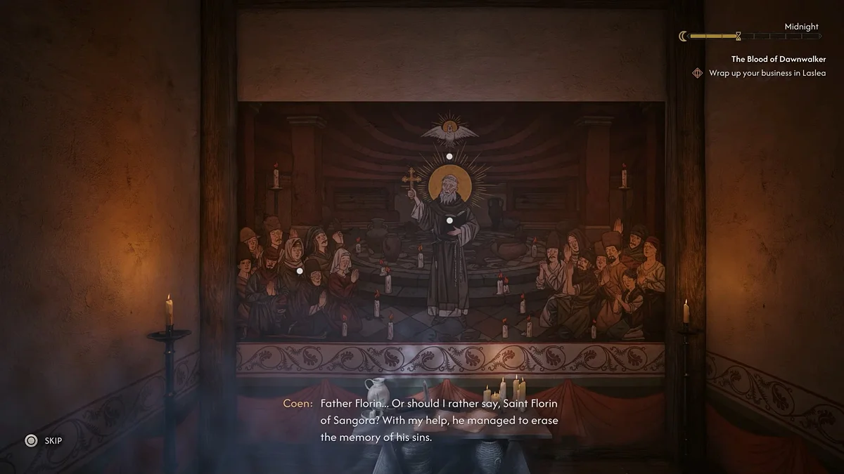 
          Стоит ли убивать отца Флорина в The Blood of Dawnwalker
        
