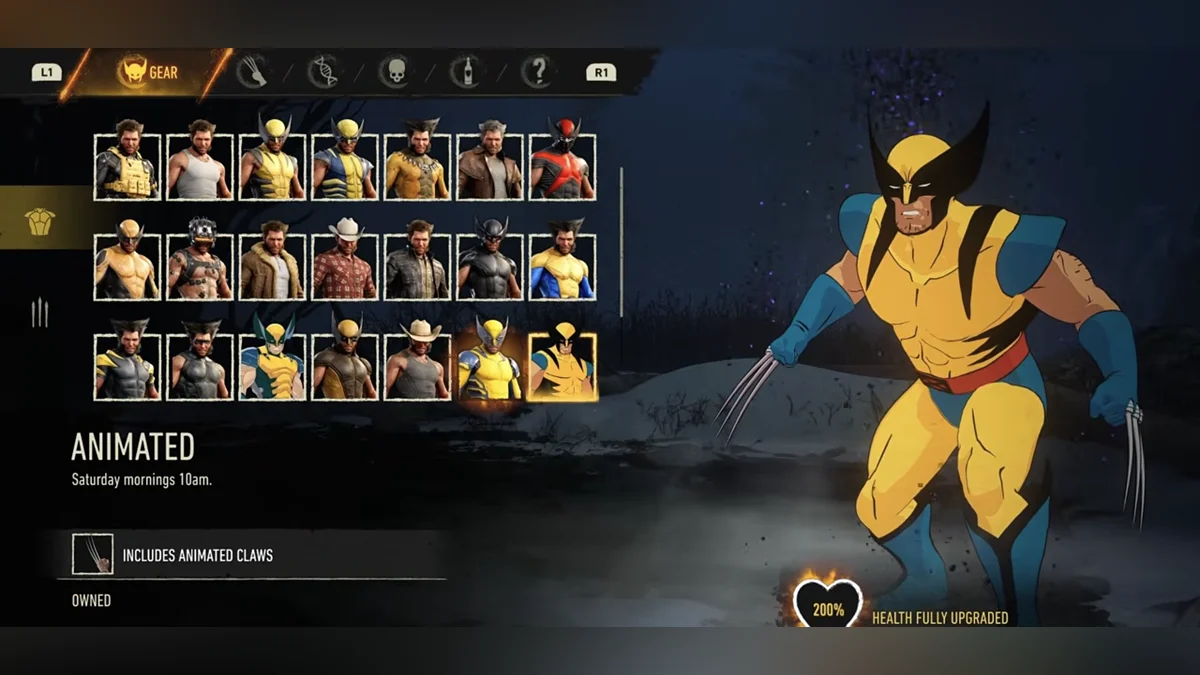 
          Все 32 костюма в Marvel's Wolverine &mdash; как открыть и получить каждый
        