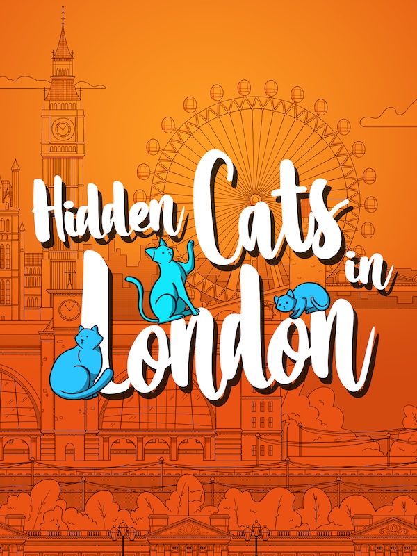 Купить Hidden Cats in London