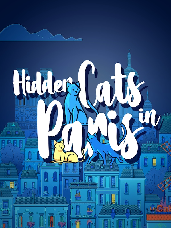 Купить Hidden Cats in Paris
