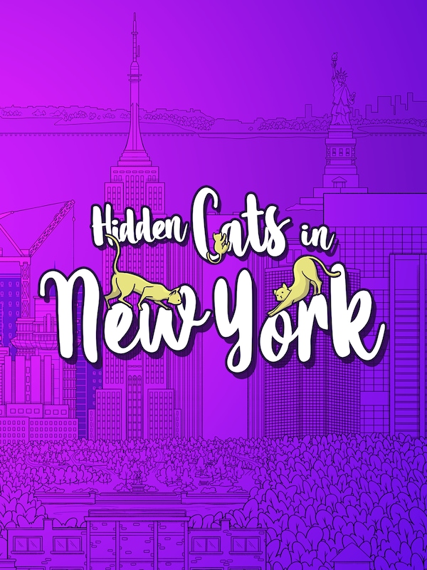 Купить Hidden Cats in New York