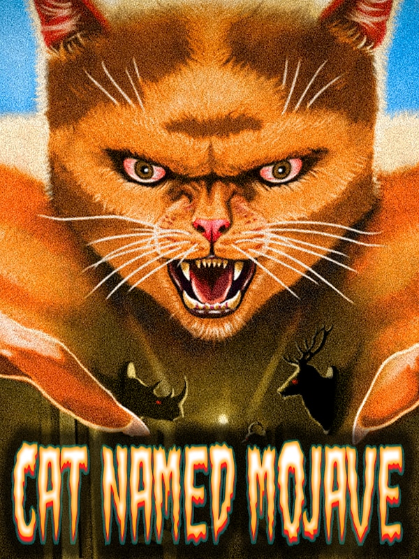 Купить Cat Named Mojave
