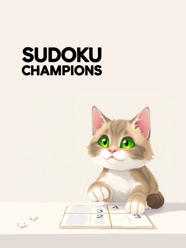 Купить SUDOKU CHAMPIONS