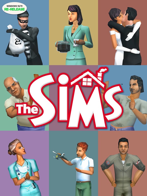Купить The Sims + The Sims Packs
