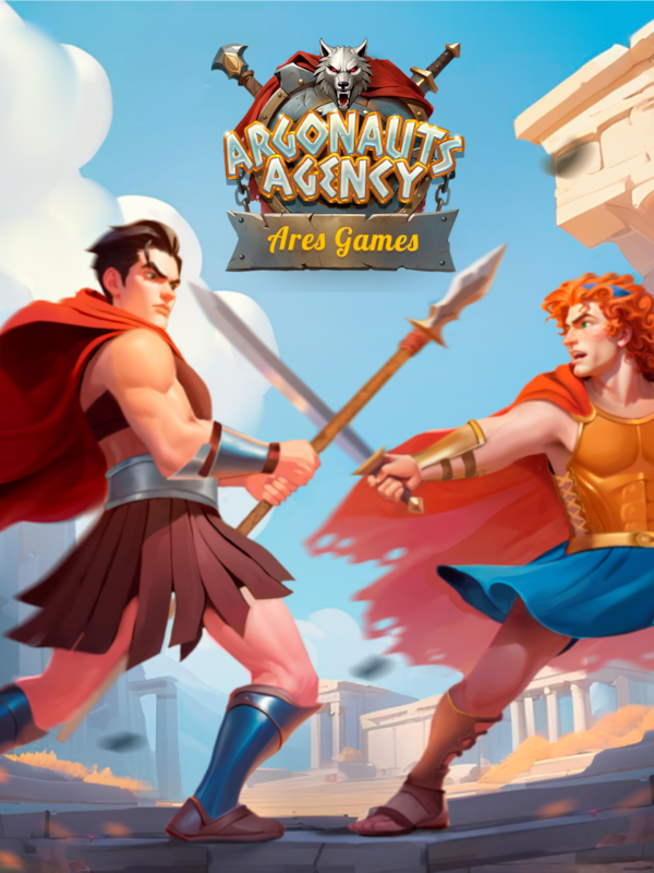 Купить Argonauts Agency 8: Ares Games