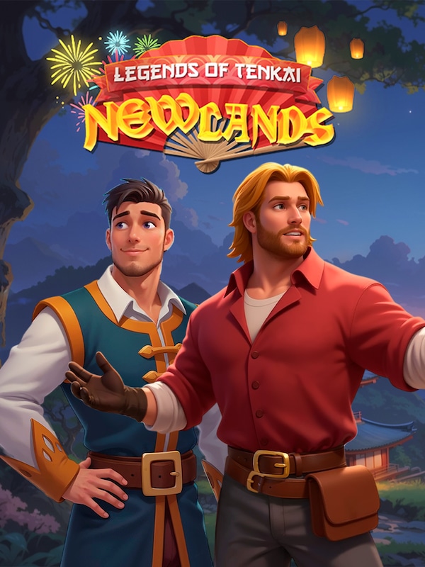 Купить New Lands 4: Legends of Tenkai