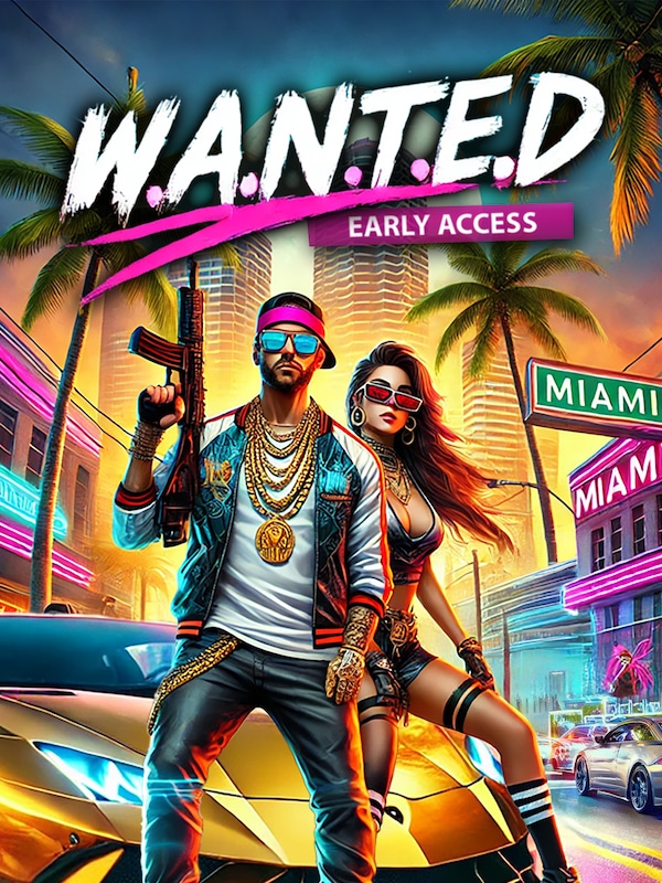 Купить W.A.N.T.E.D - WANTED The Game