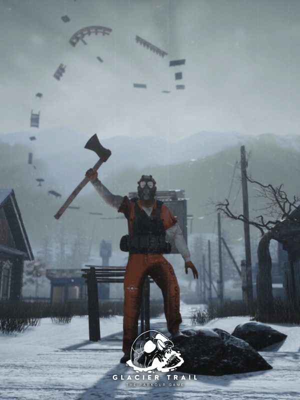 Купить Glacier Trail: The Parkour Game