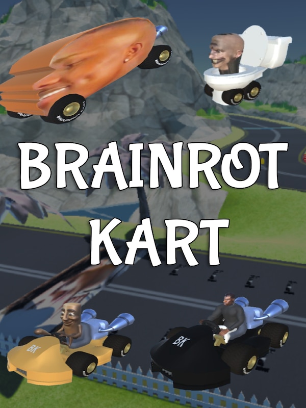 Купить Brainrot Kart