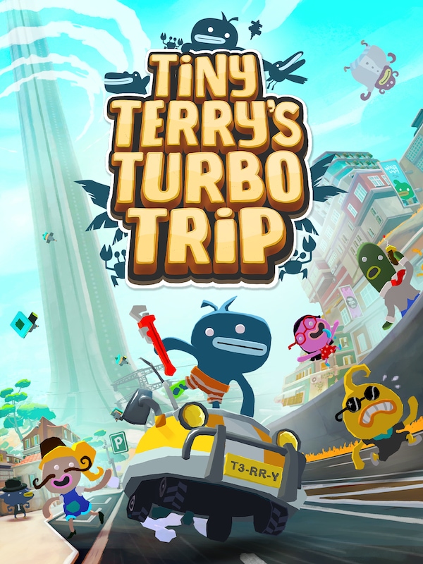Купить Tiny Terry`s Turbo Trip