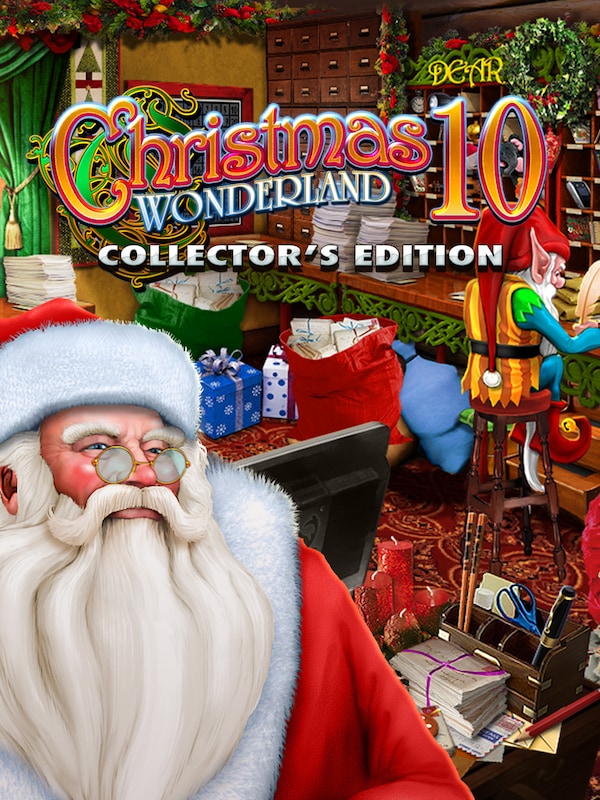 Купить Christmas Wonderland 10 Collectors Edition