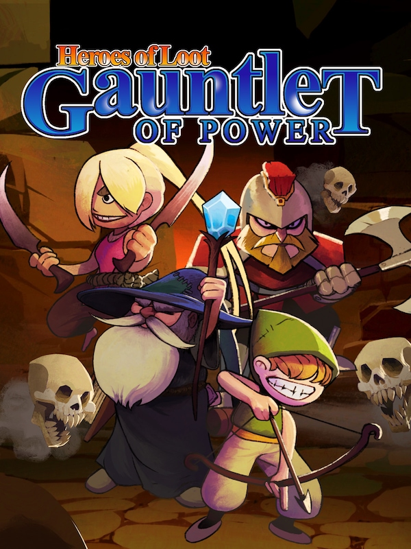 Купить Heroes Of Loot: Gauntlet Of Power
