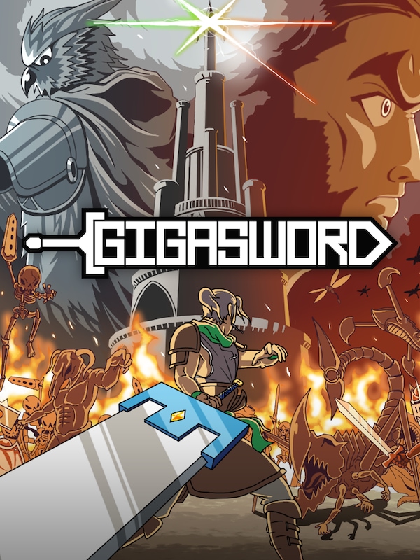 Купить GIGASWORD