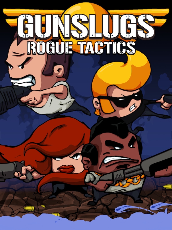 Купить Gunslugs:Rogue Tactics