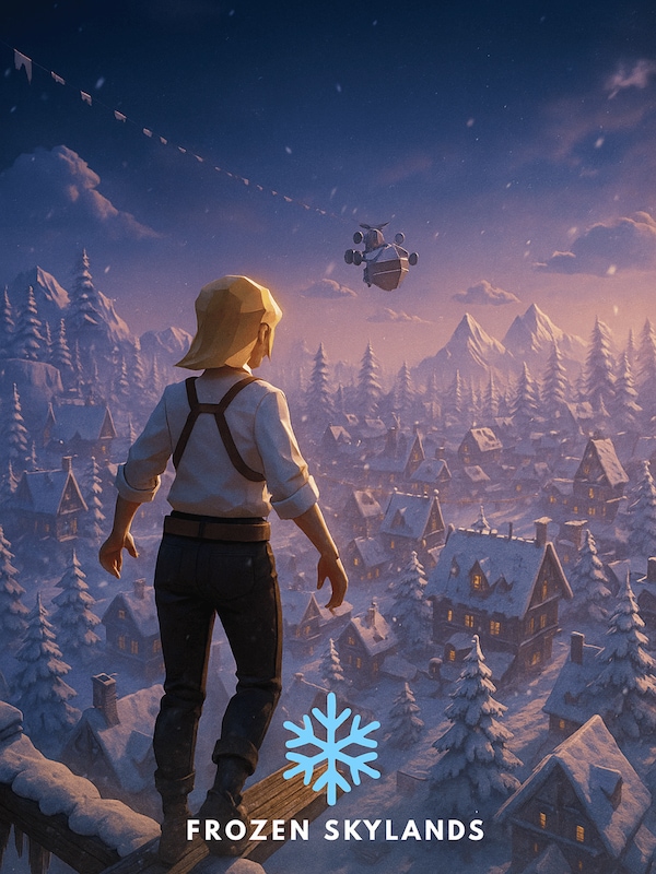 Купить Frozen Skylands