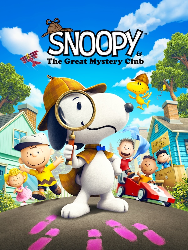 Купить Snoopy & The Great Mystery Club