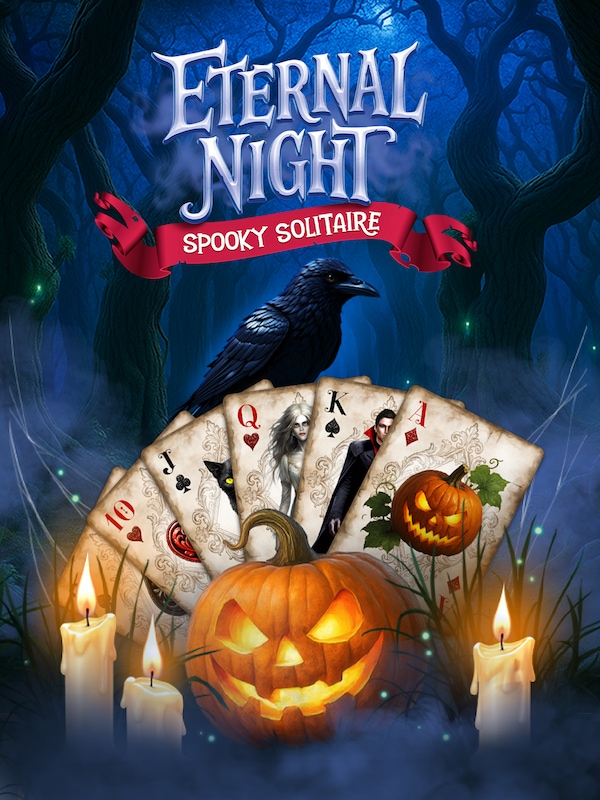 Купить Eternal Night - Spooky Solitaire
