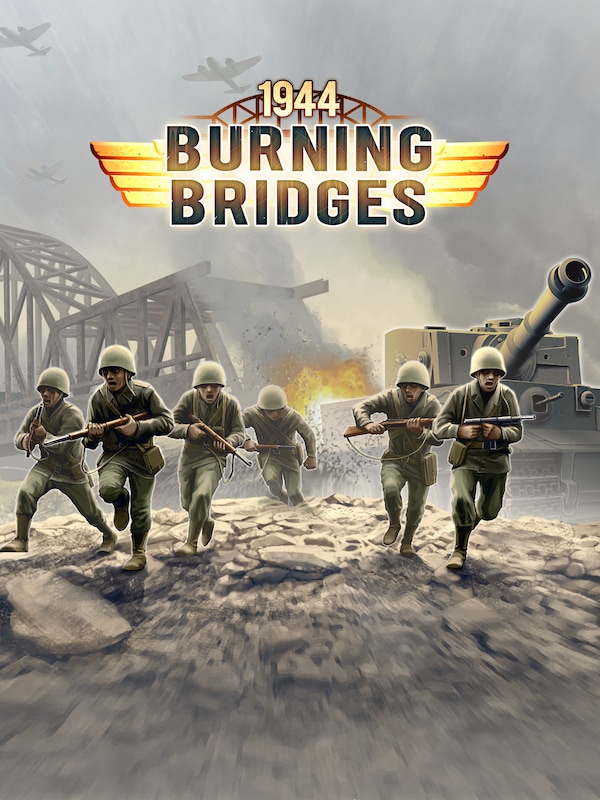 Купить 1944 Burning Bridges