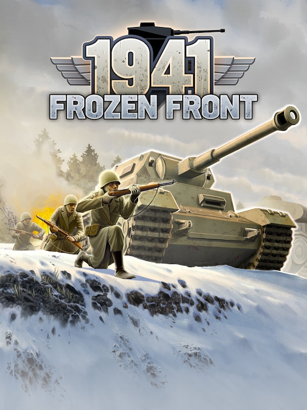 Купить 1941 Frozen Front