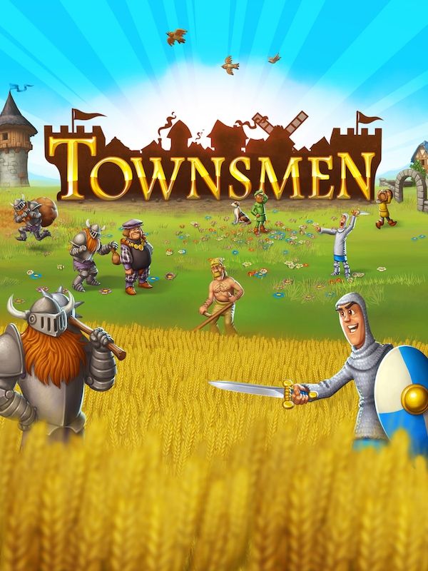 Купить Townsmen
