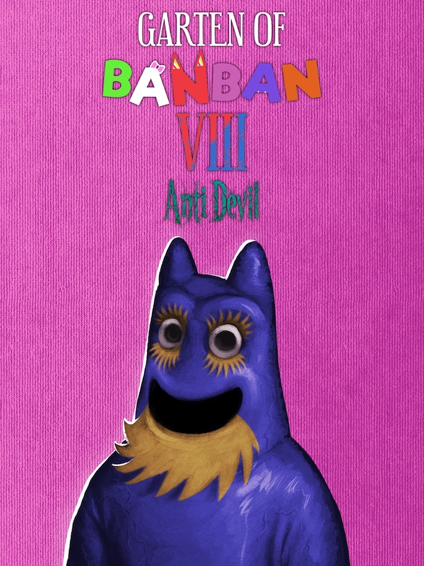 Купить Garten of Banban 8: Anti Devil
