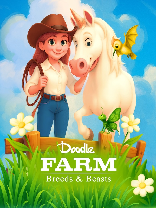 Купить Doodle Farm: Breeds and Beasts
