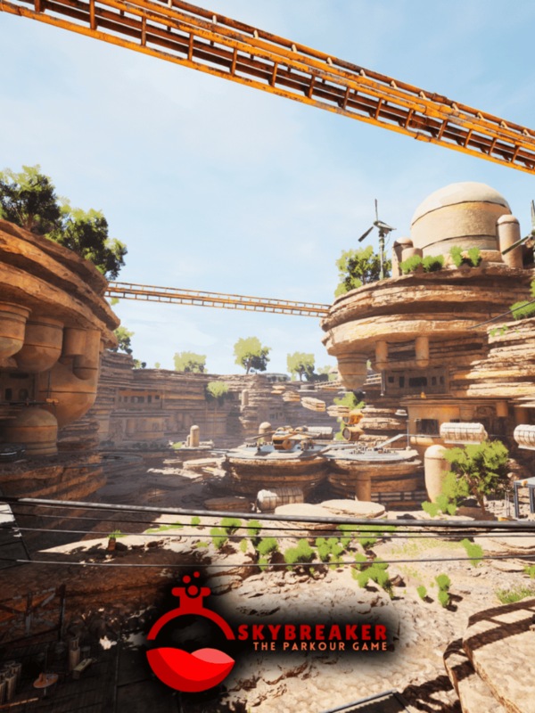 Купить Skybreak Canyon: The Parkour Game