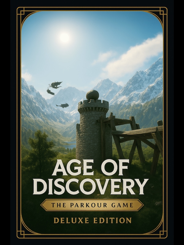 Купить Age of Discovery: The Parkour Game - Deluxe Edition