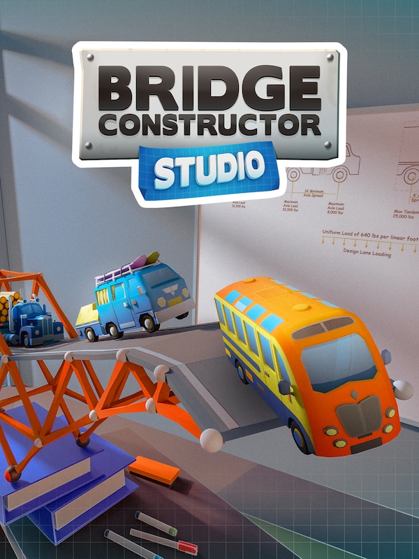 Купить Bridge Constructor Studio
