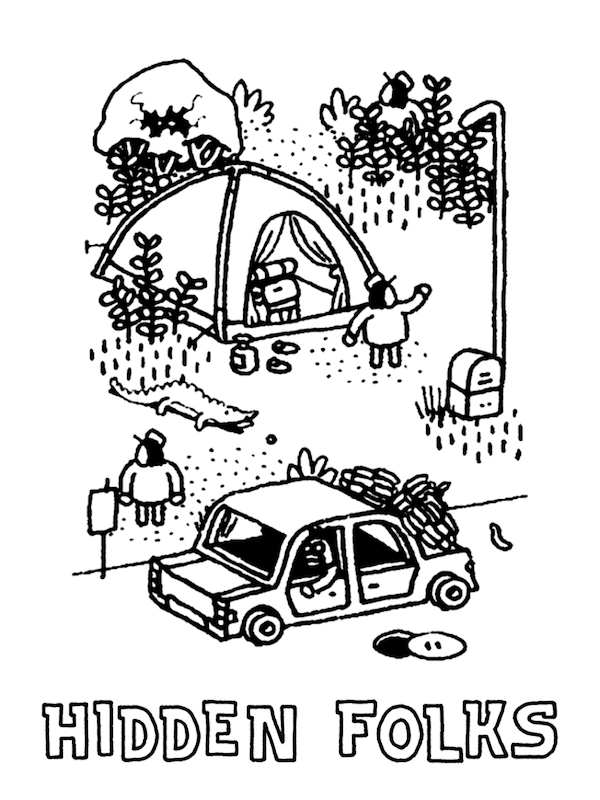 Купить Hidden Folks